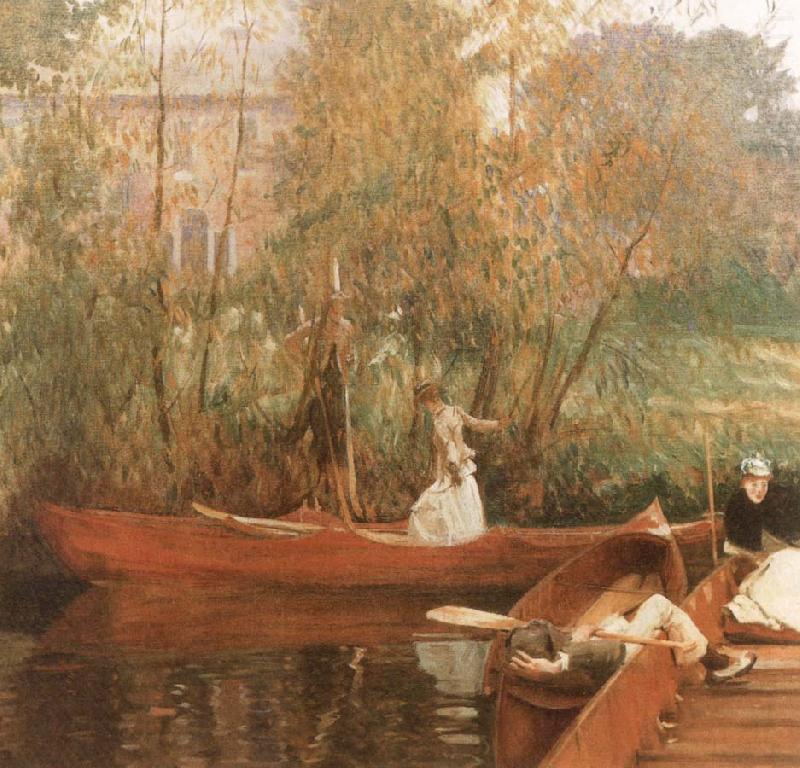 John Singer Sargent The Boating Party china oil painting image